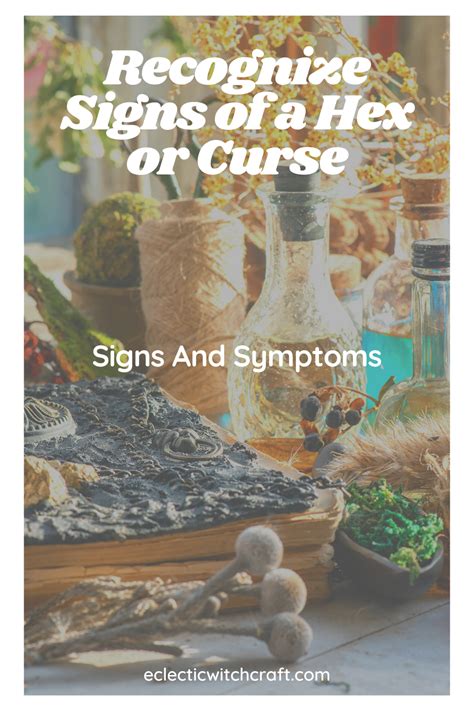 Bad Omens: Recognizing the Signs of a Curse
